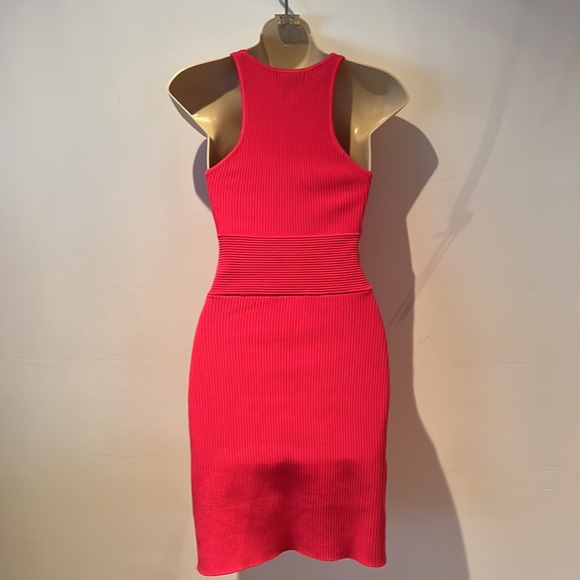 House of Harlow Hot Pink Sweater Dress XS - Picture 4 of 5